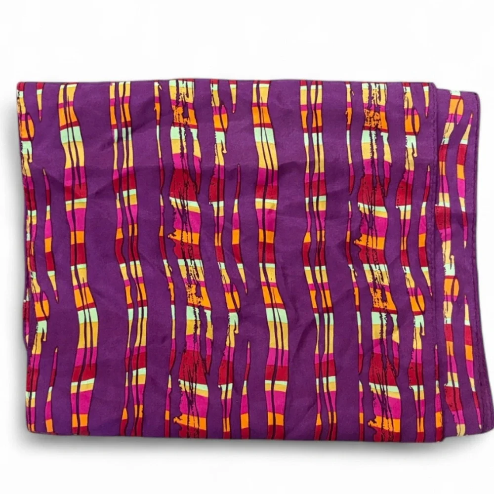 100% Silk Scarf Excellent Condition